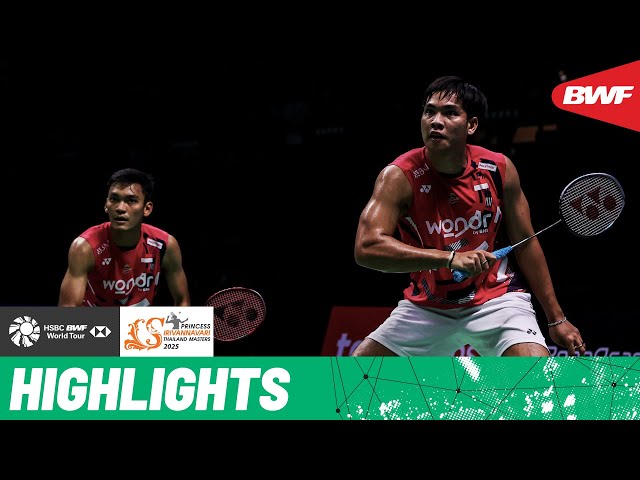 Jin/Seo clash against No.2 seeds Fikri/Marthin in a fast-paced final