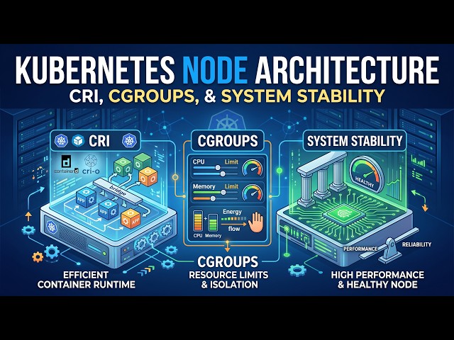 Architecting the Kubernetes Node: CRI, cgroups, and System Stability