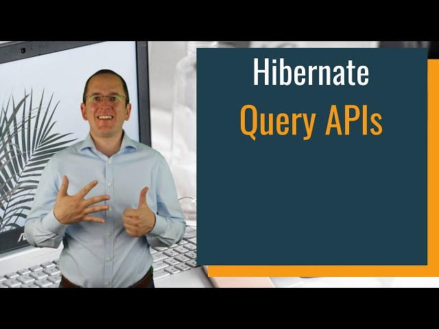 Hibernate Query API