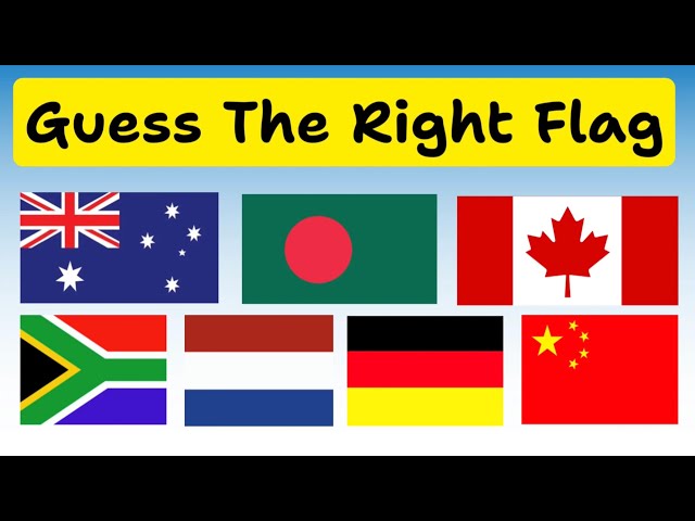Guess the Right Flag 🚩 | World Flags Quiz for Kids | Fun GK Learning @YuviSharmaQuiz_tv25 