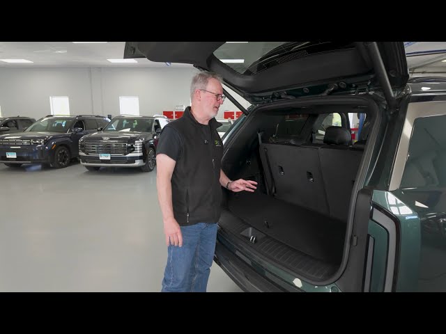 2027 Kia Telluride: Cargo Space & Storage