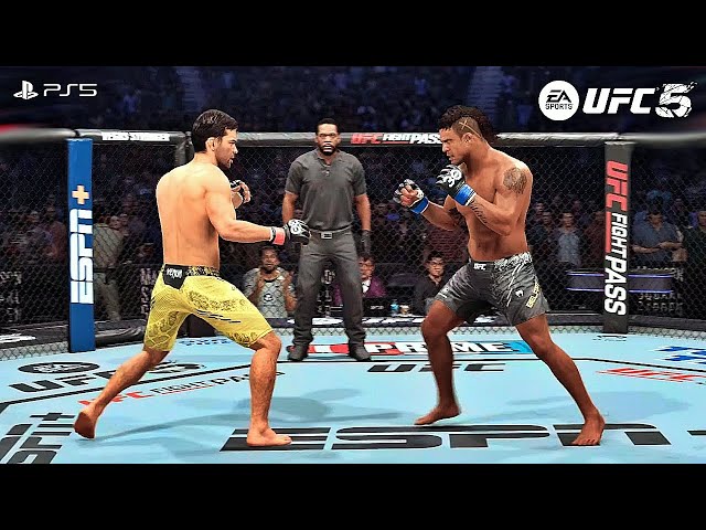 EA Sports™ UFC 5 🥊 Lyoto Machida VS Vitor Belfort - GamePlay UFC 5 PS5™ 4K60ᶠᵖˢHDR