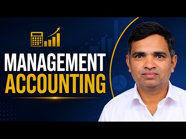 Management Accounting ONE SHOT 🔥 | MBA | Pass Exam With This Revision