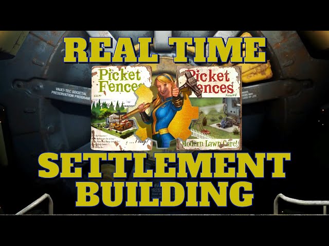 Vault 88 - Real Time Settlement Building [Ep 37] no mods livestream