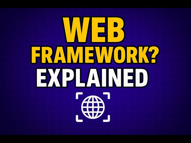 Why Web Developers Can't Live Without Frameworks