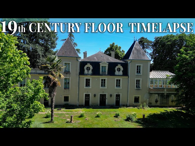Recreating a 19th-Century Floor from Scratch - Did We Nail It?