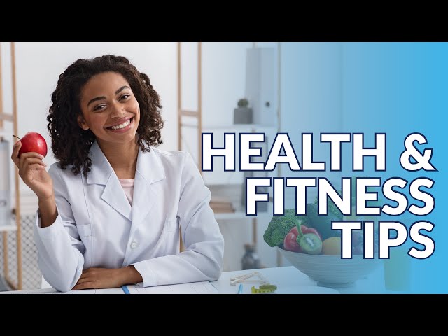 Health and fitness tips (in English) | Short Video | OPTIFAST UK