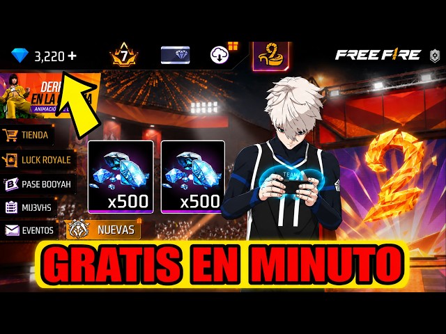 💎 How to Get FREE DIAMONDS in FREE FIRE 2026 🤑 (WITH PROOF) ✅