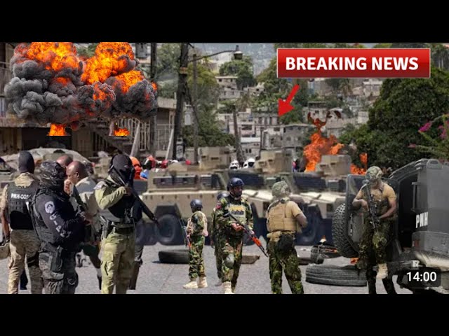 Operasyon an Rive sou Krisla - plizyè pos peyaj kraze - chèf g4ng Jouma dedouble - vin tande