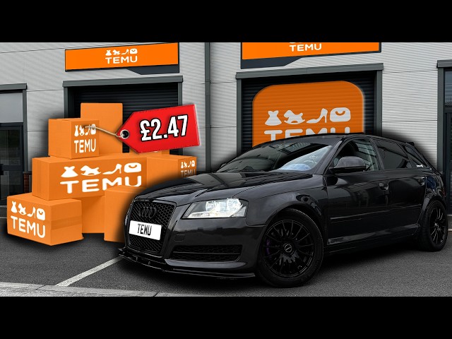 MODIFYING MY AUDI USING TEMU
