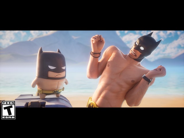 Batman meets his Sprite