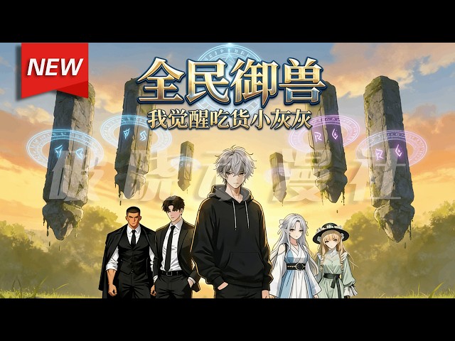 MULTISUB📢新番上线《全民御兽：我觉醒吃货小灰灰》第1~65集丨陈让觉醒F级小灰灰后遭女友和好友背叛，绝境中绑定圣兽养成系统，惊悉小灰灰竟是混沌圣兽幼崽！#漫剧 #破晓动漫社