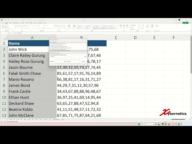 Highlight duplicate cell in another sheet in Excel - Excel Tips and Tricks