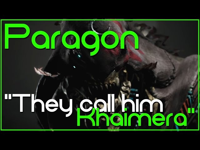 Paragon - Khaimera Announce Trailer!