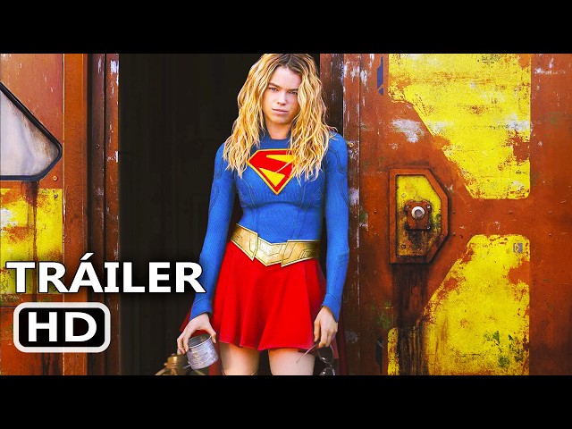 SUPERGIRL Tráiler Final Español Doblado (2026)