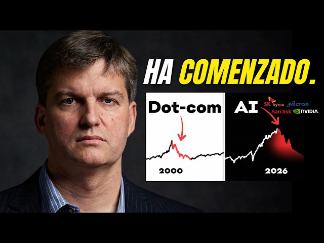 Michael Burry Makes His BIGGEST BET Against the MARKET Since 2000. Is He Crazy?