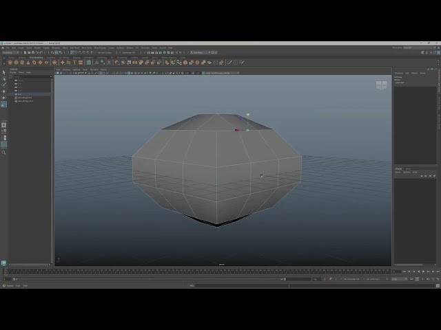 Intro to Box Modeling in Maya