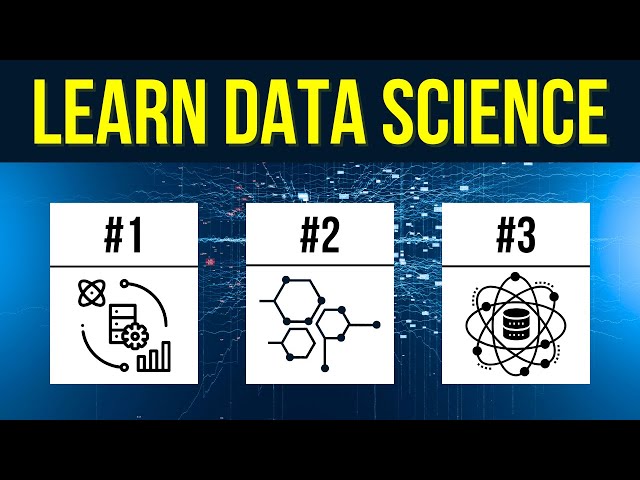 50 Data Science Concepts in 13 Minutes