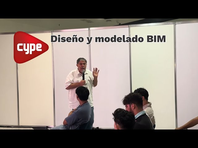CYPE. Diseño y modelado BIM de estructuras de concreto reforzado.