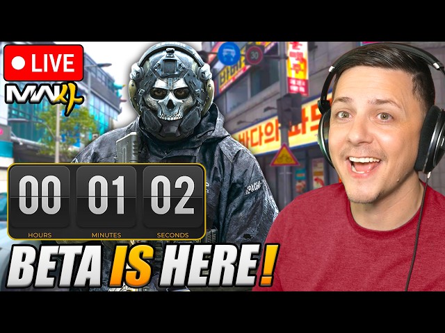 MW4 BETA LIVE! COD NEXT Gameplay, News & Everything New