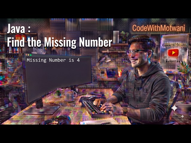 Find the Missing Number | Java Coding Interview Proble | LeetCode
