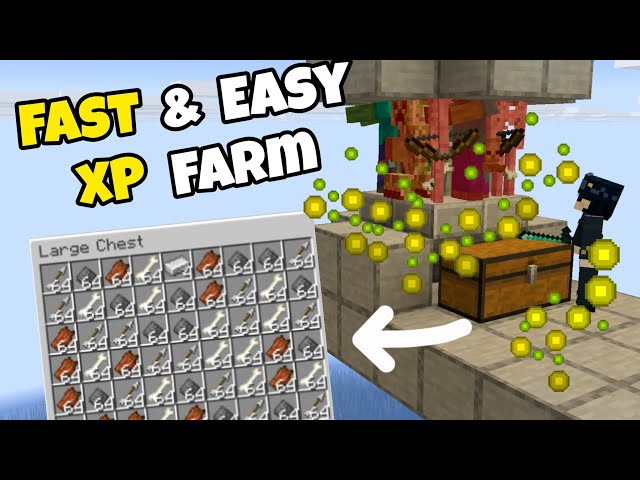 The BEST Easy XP Farm in Minecraft 26.2!