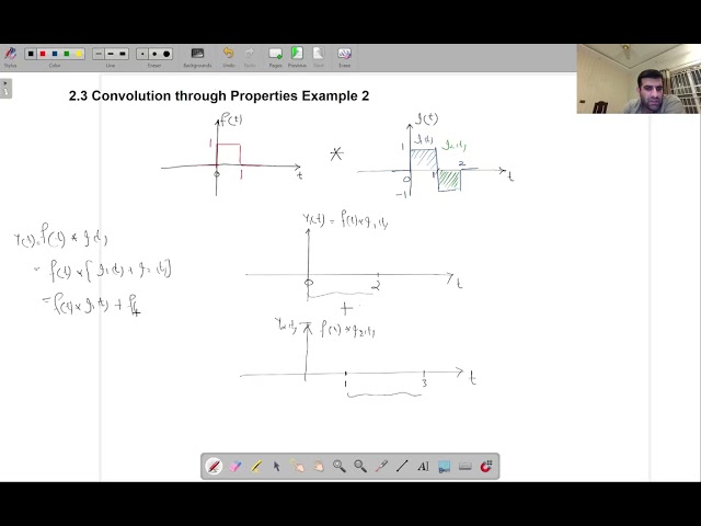 2.3.8 Convolution through Properties Example 2 (EXTRA)
