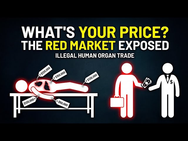 How Much is Your Body Worth? (The Red Market)