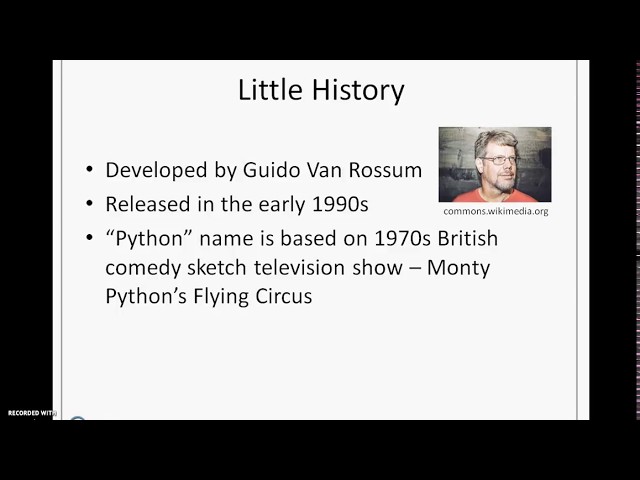 1 Introduction to Python