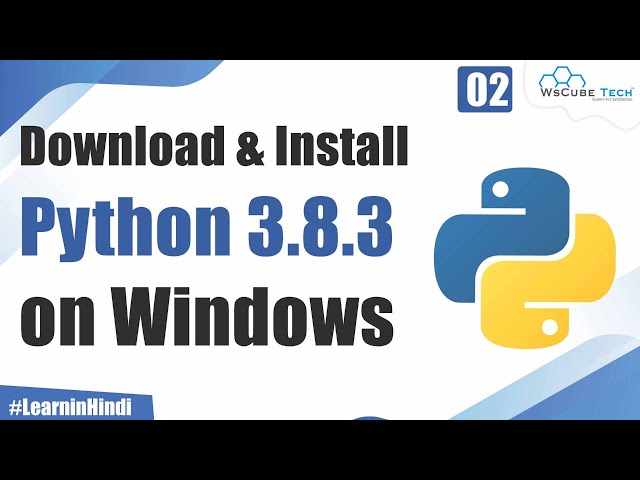 Download & Instalation of Python on Windows | Python for Beginners