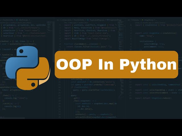 Introduction to Python OOP - quick overview