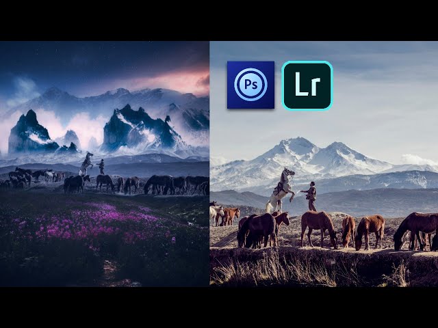 PS TOUCH VISUAL EDITING - BY VISUALSOFJAFFER - SPEED EDIT