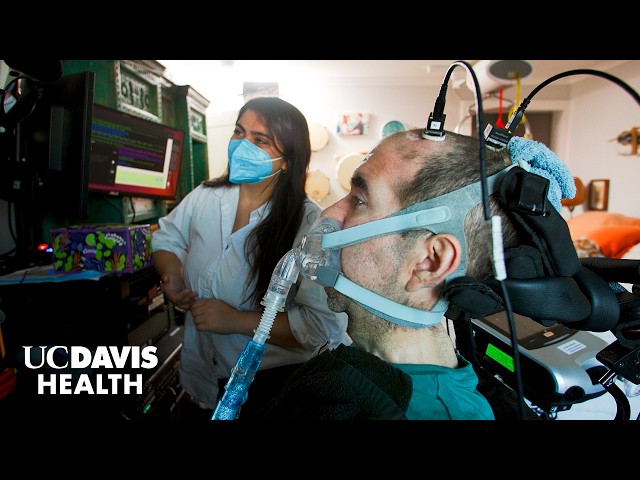 Two Years Later: How a Brain-Computer Interface (BCI) Is Giving This Man with ALS His Voice Back