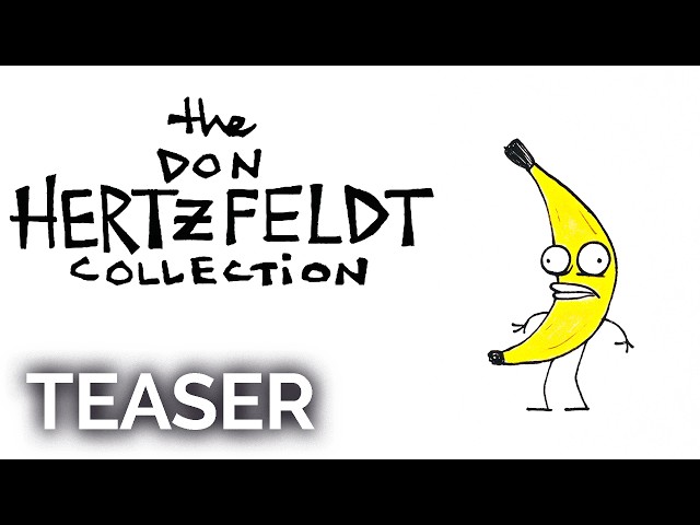 The Don Hertzfeldt Collection Is Now On Dropout
