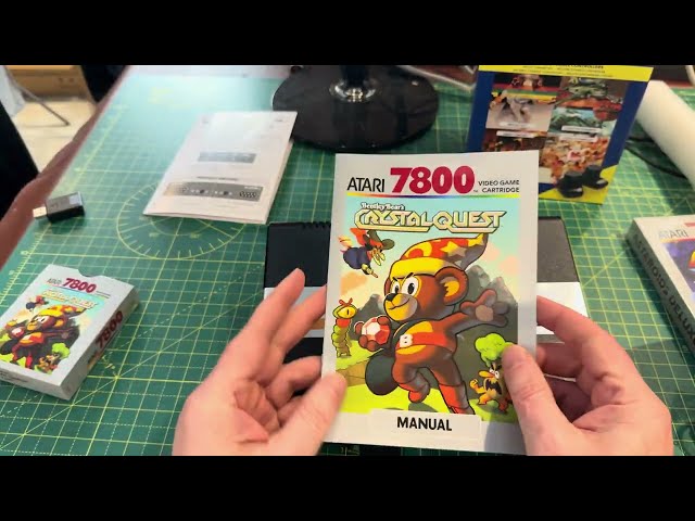 First independent review and unboxing of the Atari 7800+. With exclusive easter egg reveal on cart!