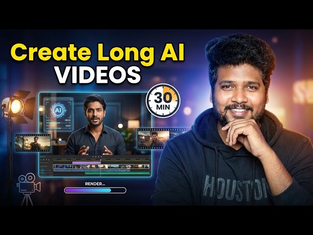 How to Create Long AI Videos | Complete Step-by-Step Tutorial 🚀