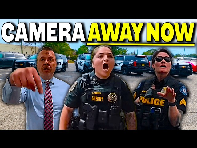 When TYRANT Cops Get Caught Breaking The Law | First Amendment Audit Fails