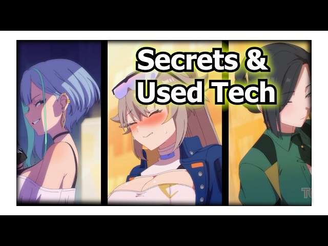 Secrets & Used Tech [v1.14a