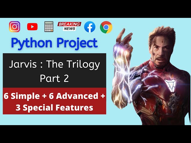 How to make Jarvis in Python for Beginners | Desktop Voice Assistant | Part 2 | Jarvis : The Trilogy