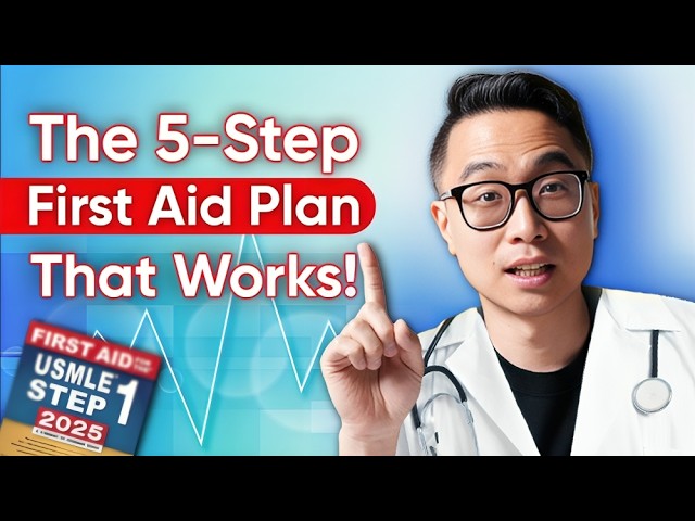 First Aid Ultimate Guide: 5 Phases to USMLE Mastery