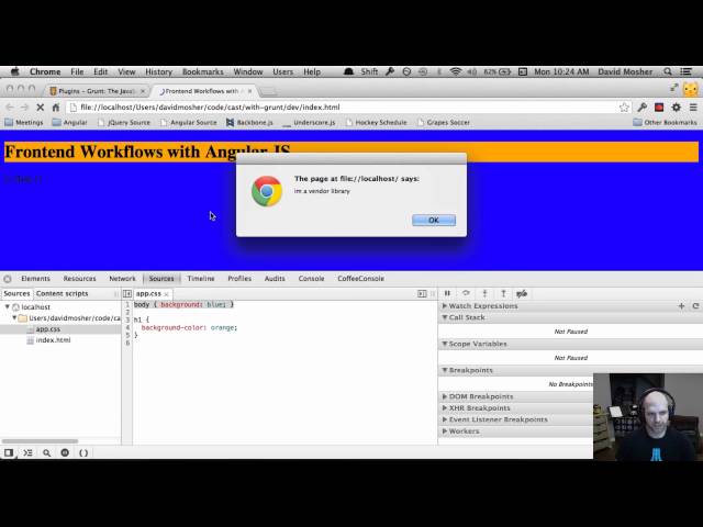 Frontend Workflows with Grunt and Angular JS