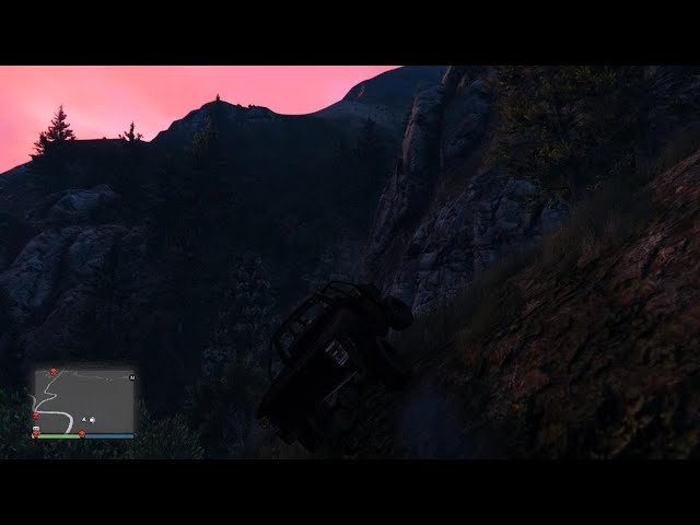 Grand Theft Auto V- Friend Thought I Would Blow Up (Fail)