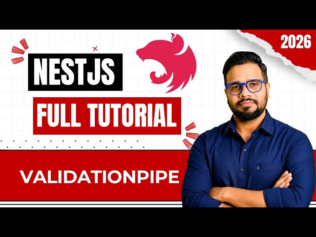 NestJS Course in Hindi #26 | ValidationPipe