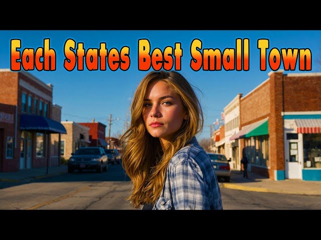 Best Small Towns in Every State You Need to See!