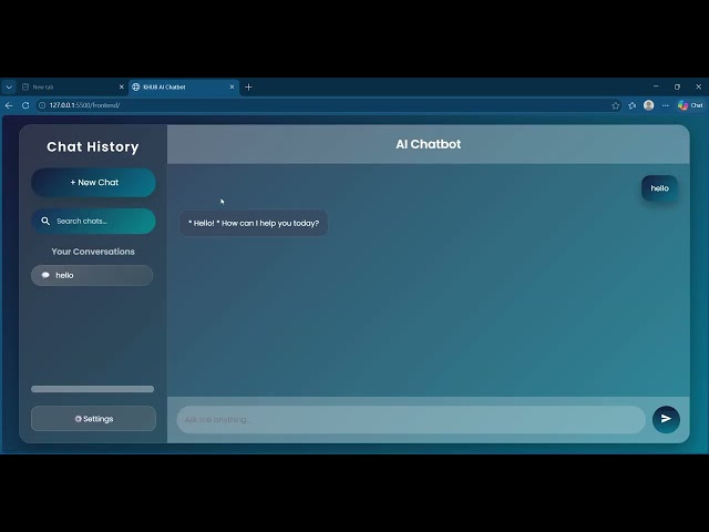 AI CHATBOT