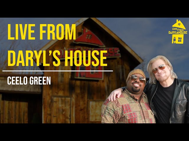 Daryl Hall & CeeLo Green - I Can't Go For That (No Can Do) (Live From Daryl's House)