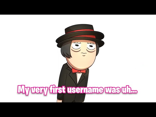 Nadwe's first username