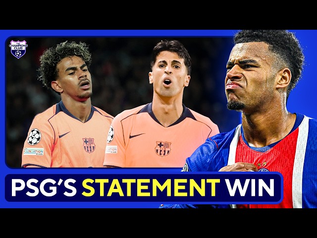 PSG show CLASS in win vs. Barcelona | Can PSG win THREE UCL in a row?