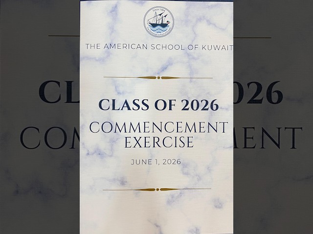 Senior Walkthrough: Class of 2026