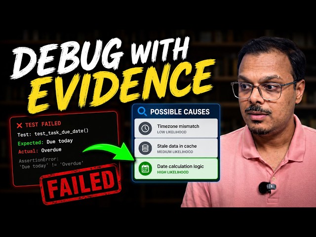 Live: Debug AI-Assisted Code Without Guessing